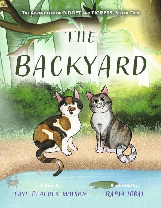 The backyard by tee pecker wilson.