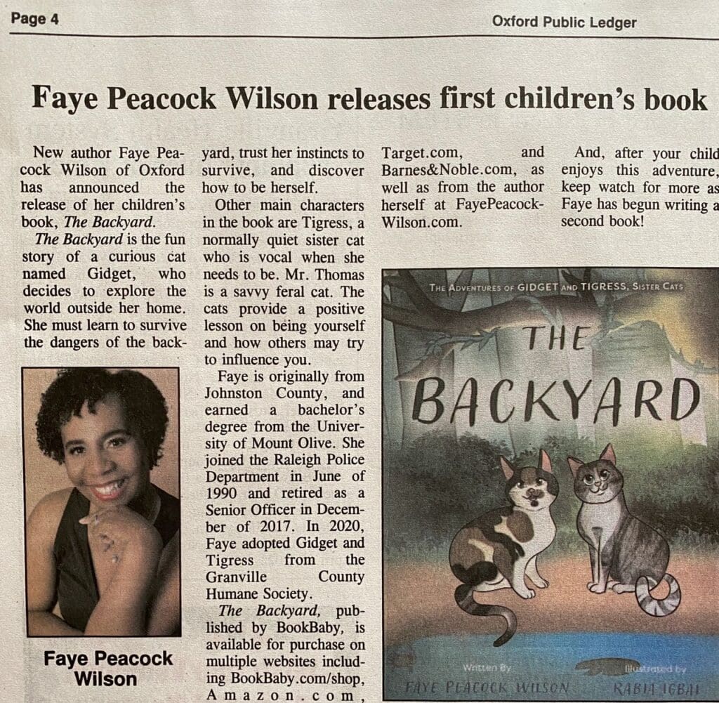 Fye patrick wilson releases first children's book.