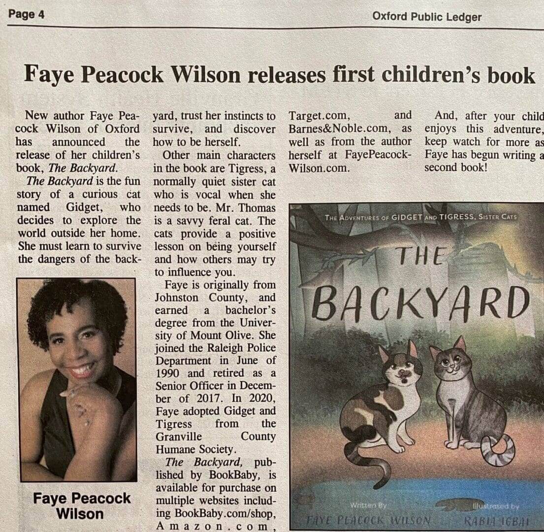 Fye patrick wilson releases first children's book.