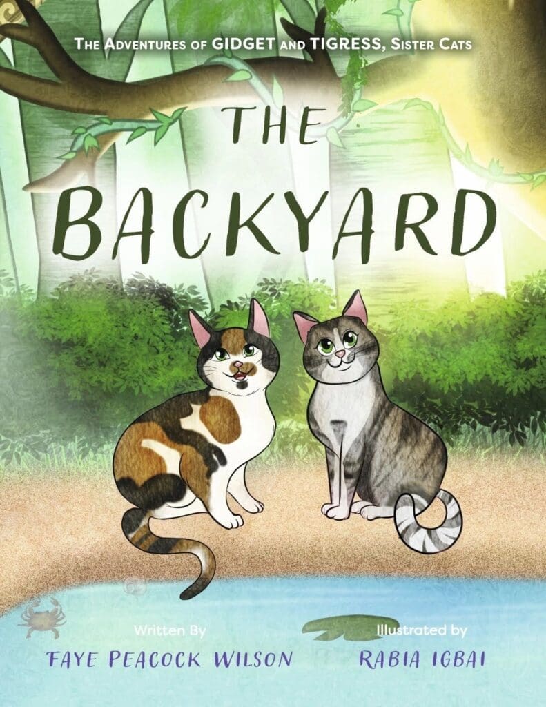 The backyard by terry peck wilson.