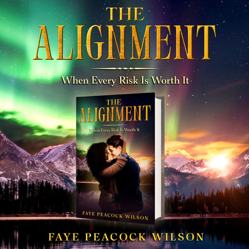 Book cover featuring a couple embracing.