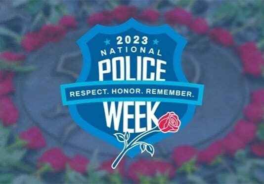 National police week respect honor remember.