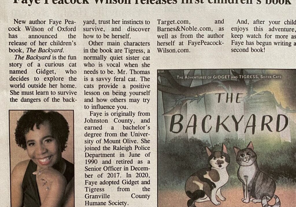 Fye patrick wilson releases first children's book.