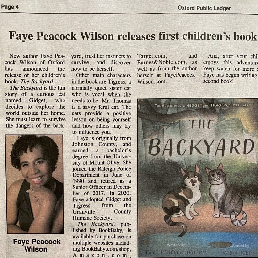 Fye patrick wilson releases first children's book.